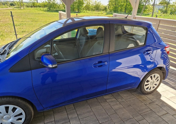 Toyota Yaris cena 48000 przebieg: 60500, rok produkcji 2020 z Kostrzyn małe 92